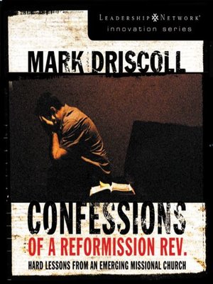 cover image of Confessions of a Reformission Rev.